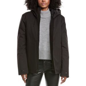 Woolrich Womens Stretch Jacket, Black